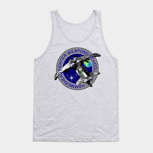 Hammerhead Fighter Weapons School Tank Top